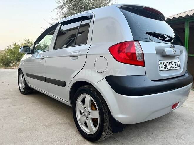 Hyundai Getz 2008, 155,000 km - 1.6 l - Bakı
