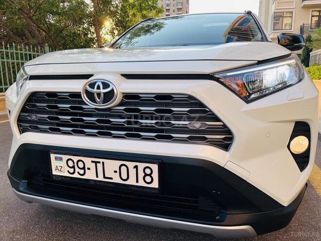 Toyota RAV4 2020, 60,000 km - 2.0 l - Bakı
