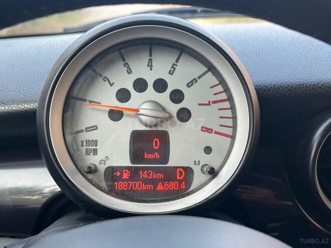 Mini Cooper 2009, 188,000 km - 1.6 l - Bakı