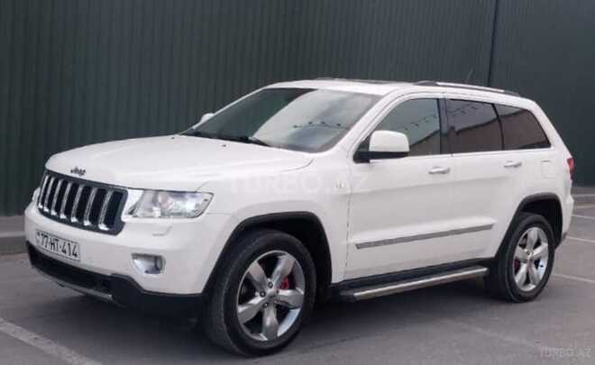 Jeep Grand Cherokee 2012, 145,000 km - 3.6 l - Bakı