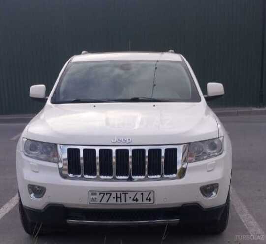 Jeep Grand Cherokee 2012, 145,000 km - 3.6 l - Bakı