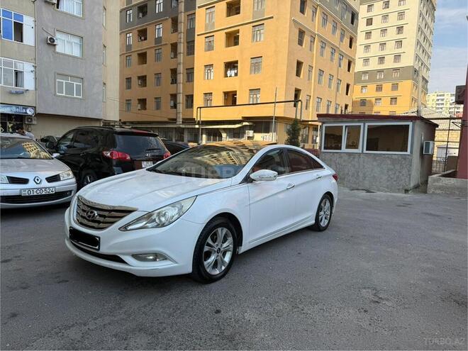 Hyundai Sonata 2010, 485,800 km - 2.4 l - Bakı