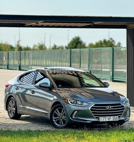 Hyundai Elantra 2017, 107,000 km - 2.0 l - Bakı