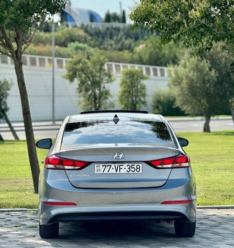 Hyundai Elantra 2017, 107,000 km - 2.0 l - Bakı