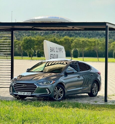 Hyundai Elantra 2017, 107,000 km - 2.0 l - Bakı