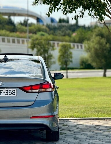 Hyundai Elantra 2017, 107,000 km - 2.0 l - Bakı