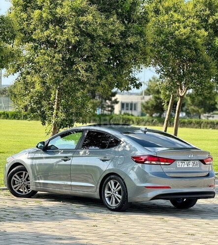 Hyundai Elantra 2017, 107,000 km - 2.0 l - Bakı