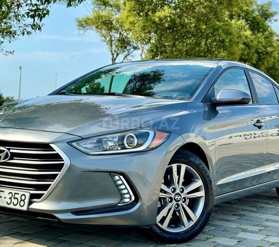 Hyundai Elantra 2017, 107,000 km - 2.0 l - Bakı