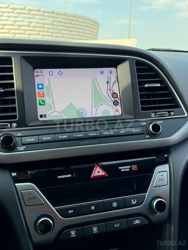 Hyundai Elantra 2017, 107,000 km - 2.0 l - Bakı