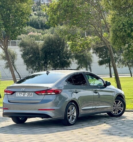 Hyundai Elantra 2017, 107,000 km - 2.0 l - Bakı