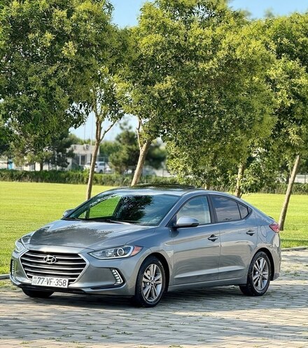 Hyundai Elantra 2017, 107,000 km - 2.0 l - Bakı