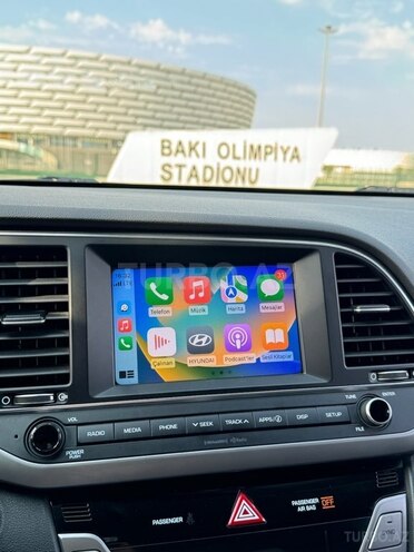 Hyundai Elantra 2017, 107,000 km - 2.0 l - Bakı