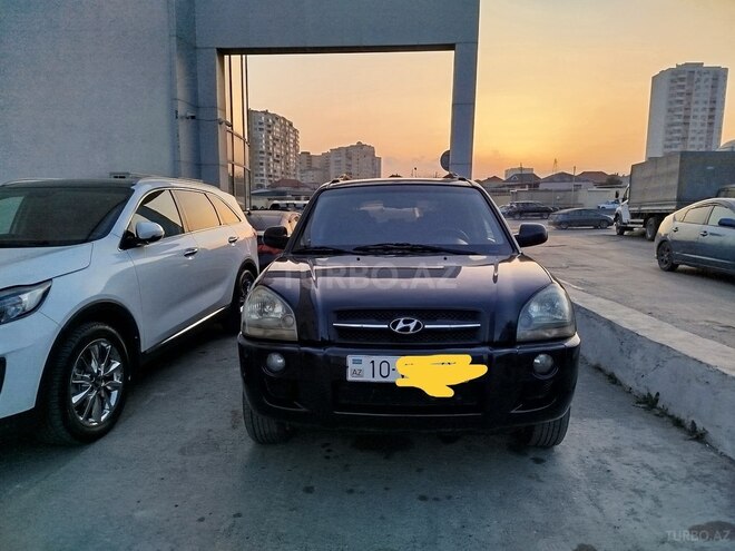 Hyundai Tucson 2007, 376,682 km - 2.0 l - Bakı
