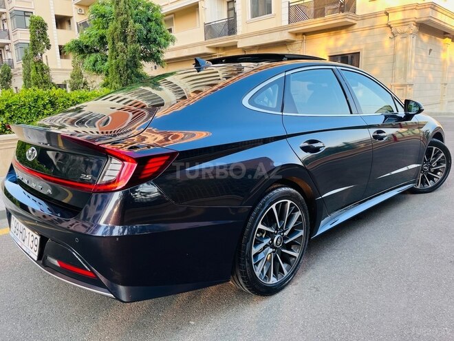Hyundai Sonata 2020, 50,000 km - 2.5 л - Bakı