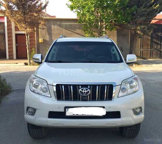 Toyota Land Cruiser Prado 2013, 230,000 km - 2.7 l - Bakı
