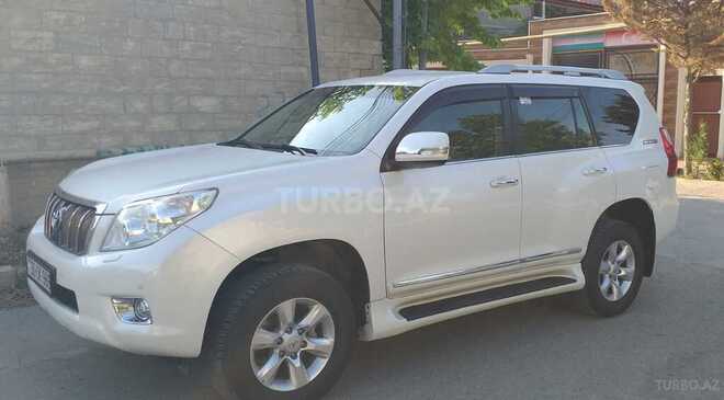 Toyota Land Cruiser Prado 2013, 230,000 km - 2.7 l - Bakı