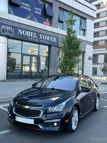 Chevrolet Cruze 2015, 198,000 km - 1.4 л - Bakı