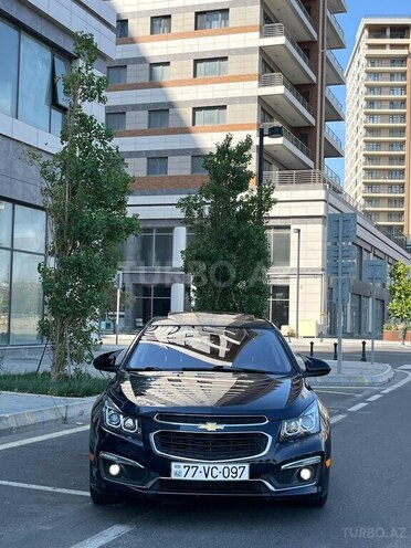 Chevrolet Cruze 2015, 198,000 km - 1.4 л - Bakı