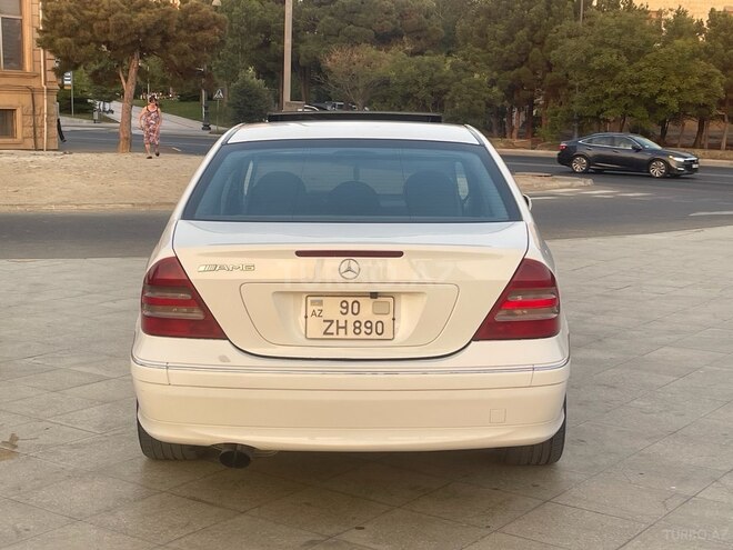 Mercedes C 230 2004, 320,000 km - 1.8 l - Bakı