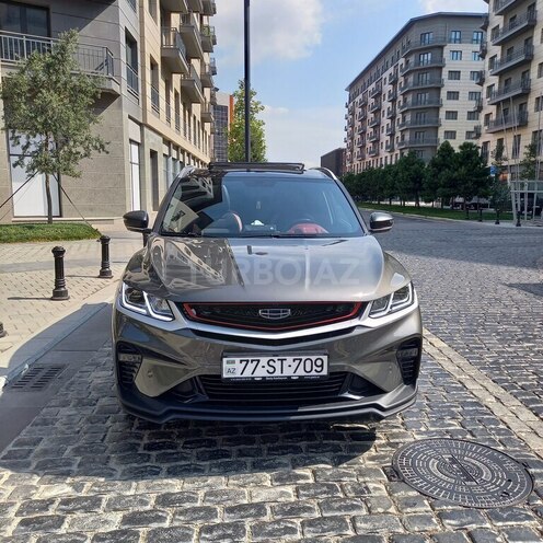 Geely Coolray 2022, 27,000 km - 1.5 l - Bakı