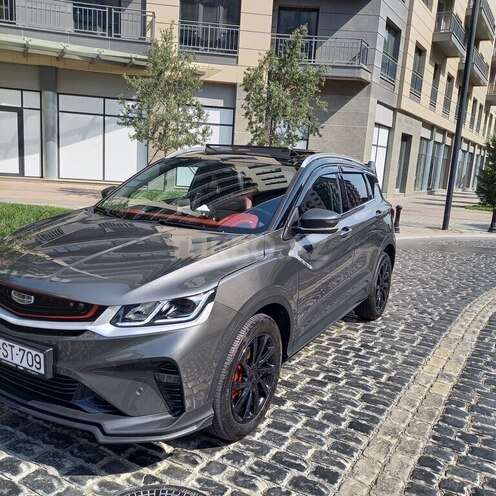 Geely Coolray 2022, 27,000 km - 1.5 l - Bakı