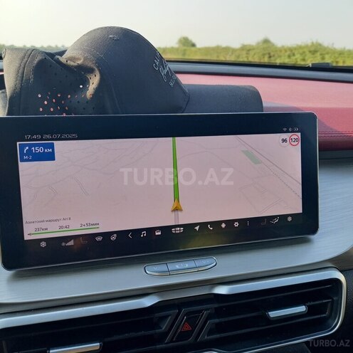 Geely Coolray 2022, 27,000 km - 1.5 l - Bakı