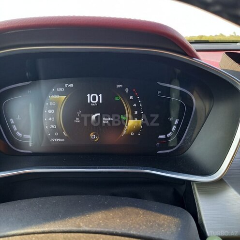Geely Coolray 2022, 27,000 km - 1.5 l - Bakı