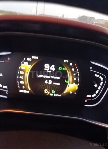 Geely Coolray 2022, 27,000 km - 1.5 l - Bakı