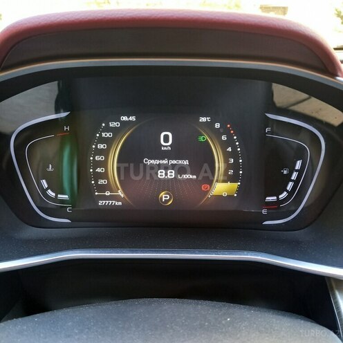 Geely Coolray 2022, 27,000 km - 1.5 l - Bakı