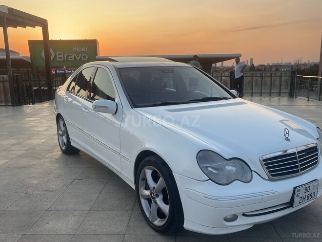Mercedes C 230 2004, 320,000 km - 1.8 l - Bakı