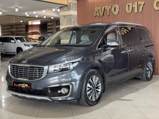 Kia Carnival 2015, 117,000 km - 2.2 l - Bakı