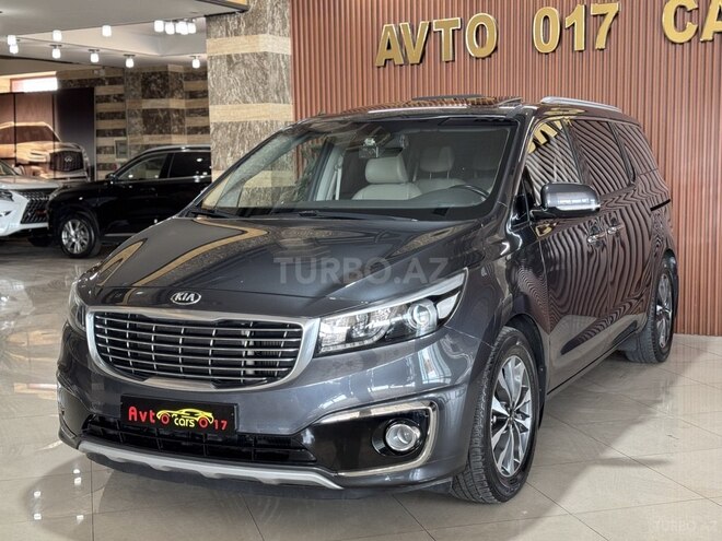 Kia Carnival 2015, 117,000 km - 2.2 l - Bakı