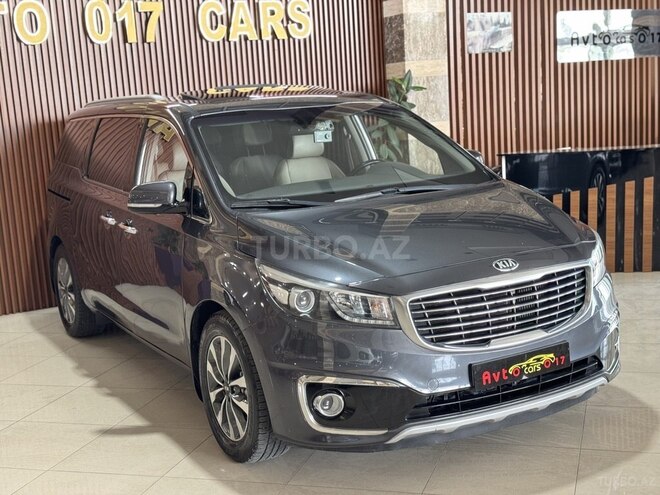 Kia Carnival 2015, 117,000 km - 2.2 l - Bakı