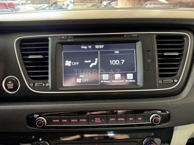 Kia Carnival 2015, 117,000 km - 2.2 l - Bakı