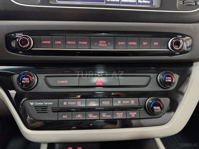 Kia Carnival 2015, 117,000 km - 2.2 l - Bakı