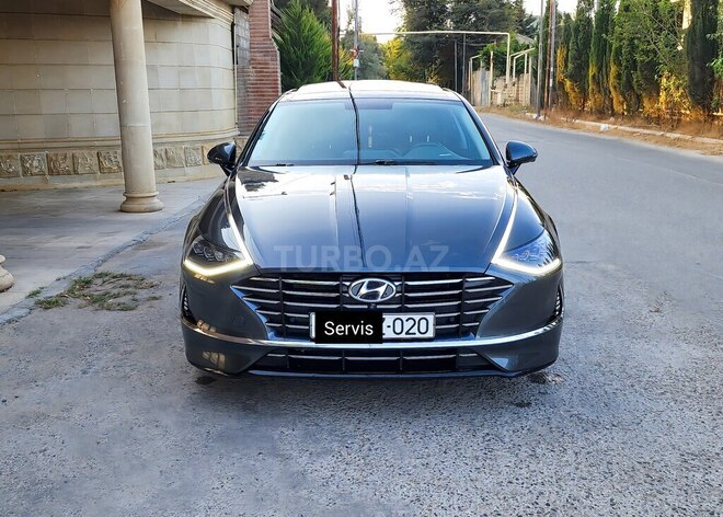 Hyundai Sonata 2021, 98,000 km - 2.0 л - Bakı