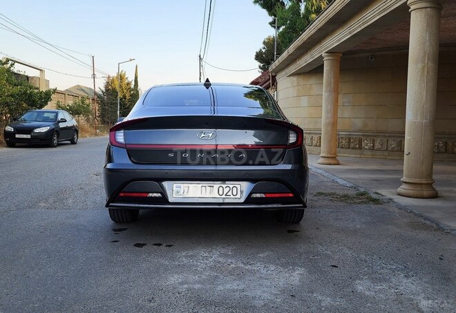 Hyundai Sonata 2021, 98,000 km - 2.0 л - Bakı