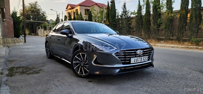 Hyundai Sonata 2021, 98,000 km - 2.0 л - Bakı