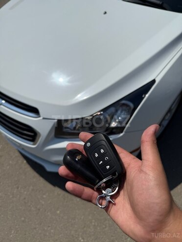 Chevrolet Cruze 2015, 249,448 km - 1.4 л - Gəncə