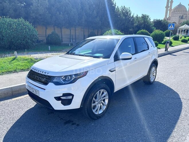 Land Rover Discovery Sport 2016, 162,000 km - 2.0 l - Bakı