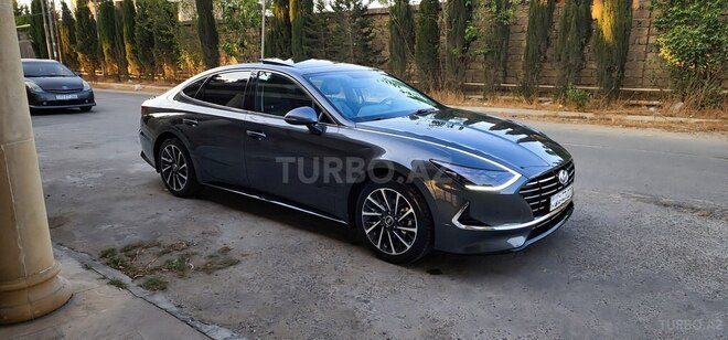 Hyundai Sonata 2021, 98,000 km - 2.0 л - Bakı