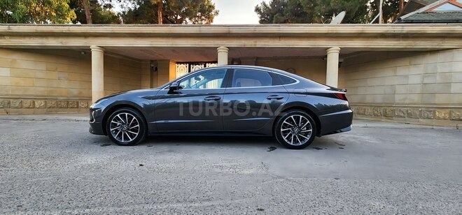 Hyundai Sonata 2021, 98,000 km - 2.0 л - Bakı