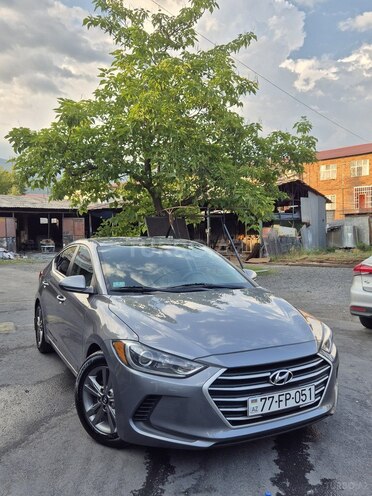 Hyundai Elantra 2018, 65,000 km - 2.0 л - Zaqatala