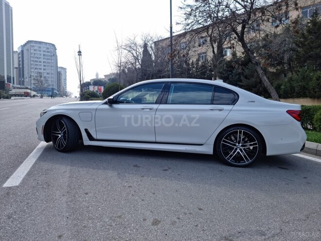 BMW 740Le 2018, 64,374 km - 2.0 l - Bakı