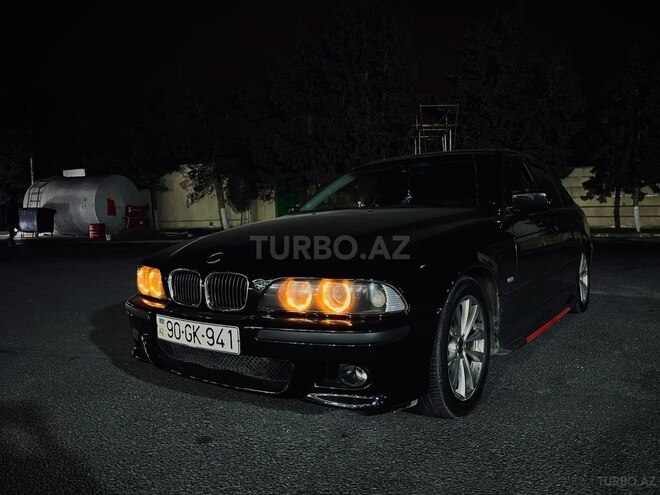 BMW 523 1997, 432,000 km - 2.5 l - Bakı