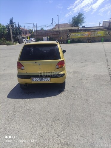 Daewoo Matiz 1999, 217,000 km - 0.8 l - Bakı