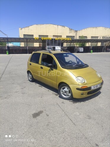 Daewoo Matiz 1999, 217,000 km - 0.8 l - Bakı