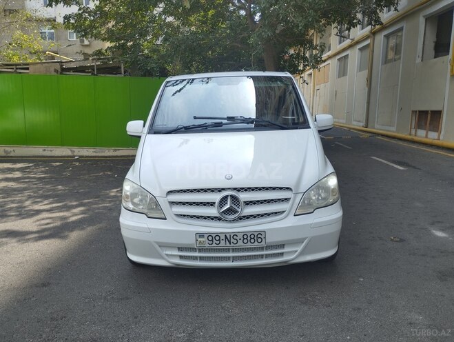 Mercedes Vito 113 2011, 268,000 km - 2.1 l - Bakı
