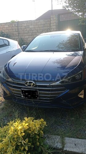 Hyundai Elantra 2019, 168,981 km - 2.0 l - Bakı