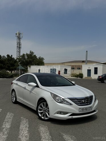 Hyundai Sonata 2010, 220,000 km - 2.4 l - Bakı